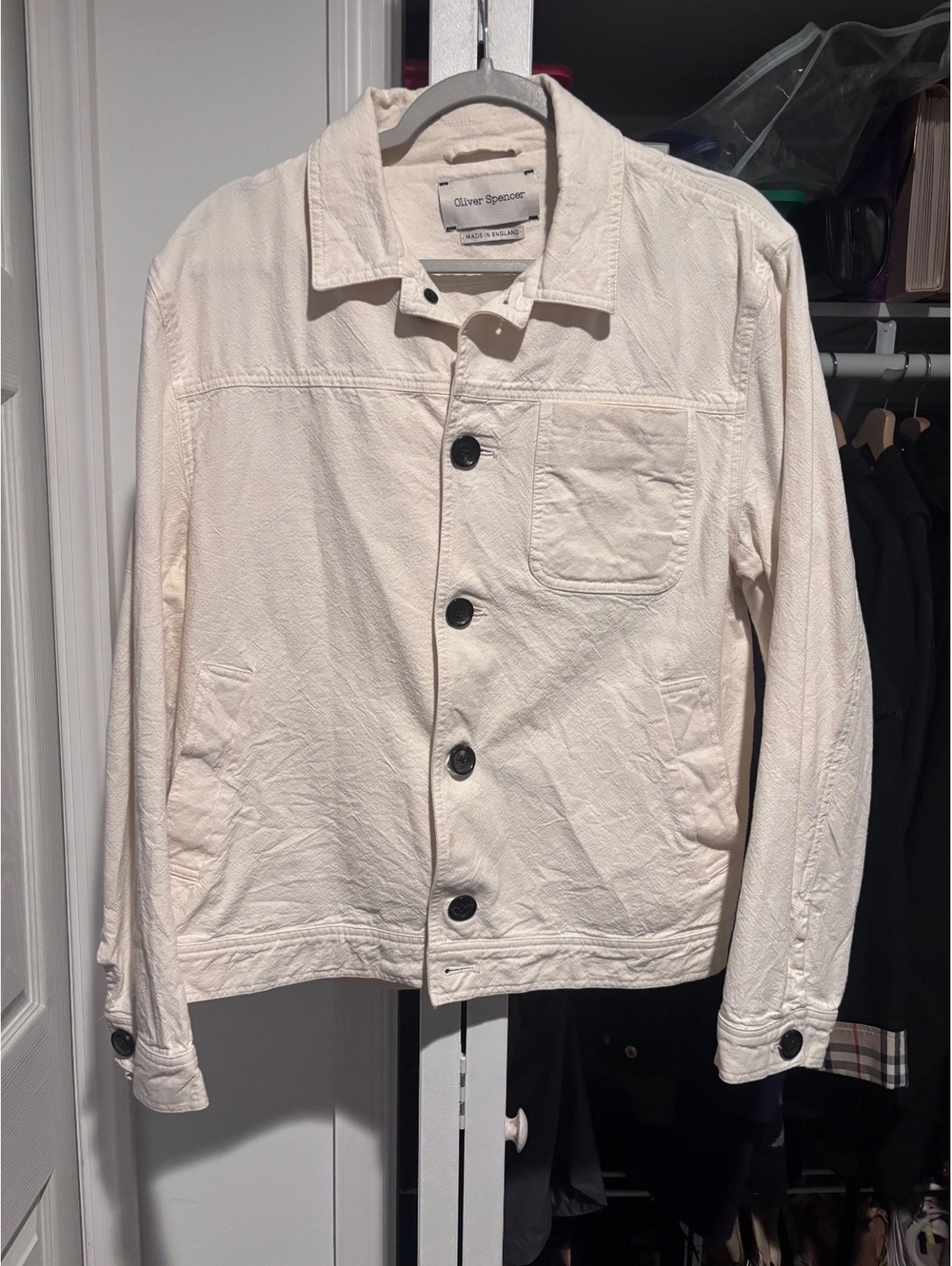 Oliver Spencer Trucker Jacket